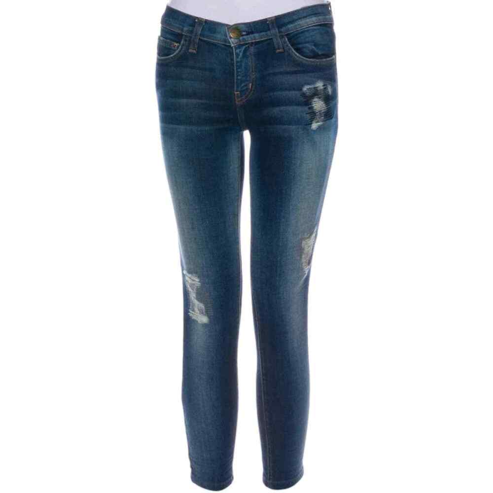 Current/Elliot Mid-Rise Skinny Leg Jeans, US26